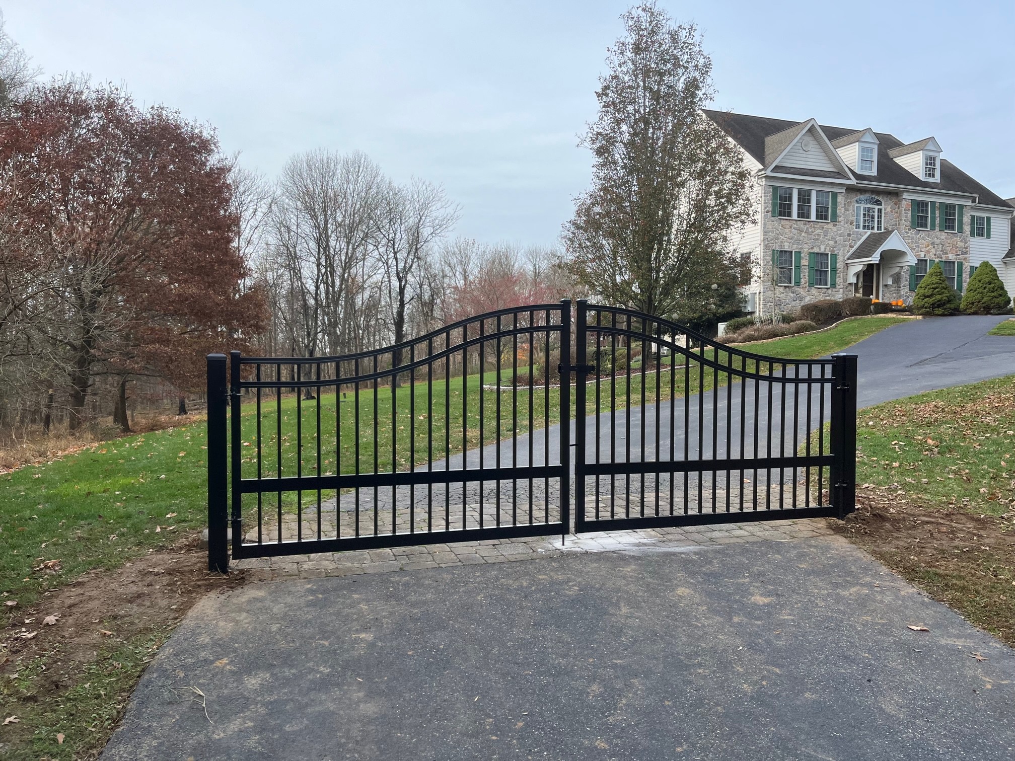 Entrance Gates | Chadds Ford Fence Company